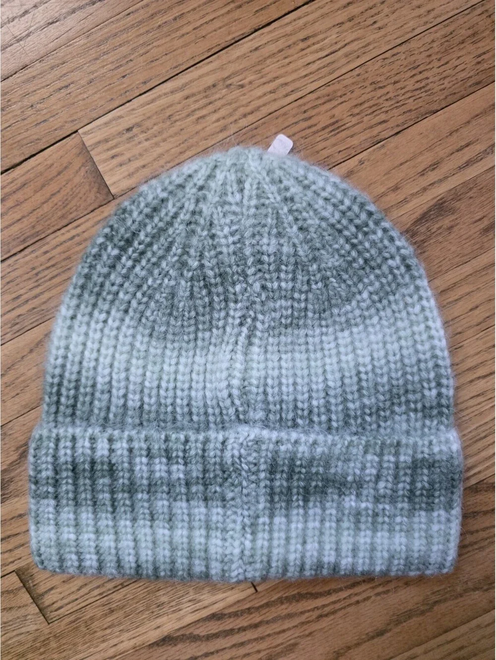 Womens Magellan Outerwear Stripe Beanie Imperial Green Ombre